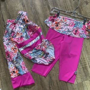 Creations by Cicci Dance Costume - Size Child 6X/7